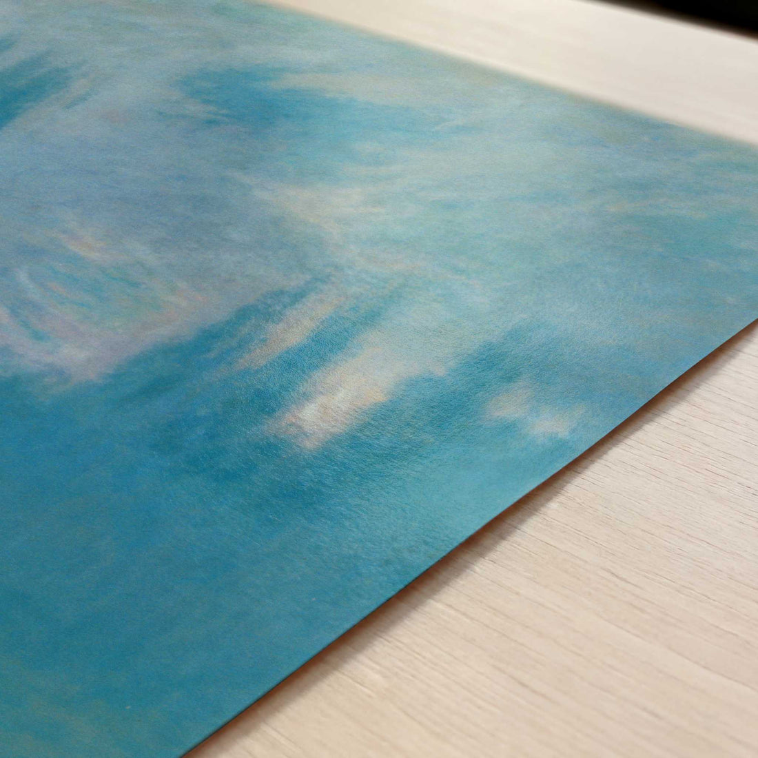 London, Houses of Parliament (1900-1) by Claude Monet – Art Print - Close-up detail of the art print