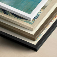 London, Houses of Parliament (1900-1) by Claude Monet – Art Print - Close-up detail of the different frames