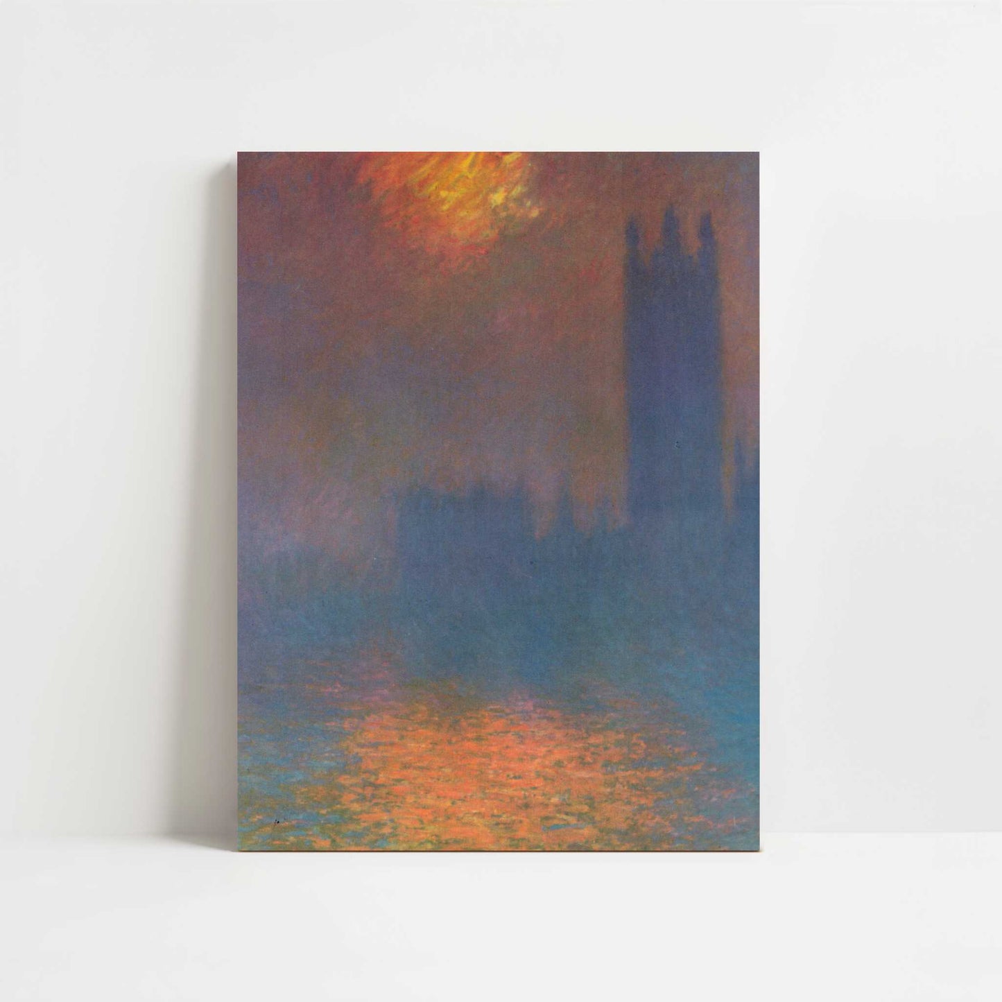 London, Houses of Parliament (1904) by Claude Monet – Art Print - Unframed art print