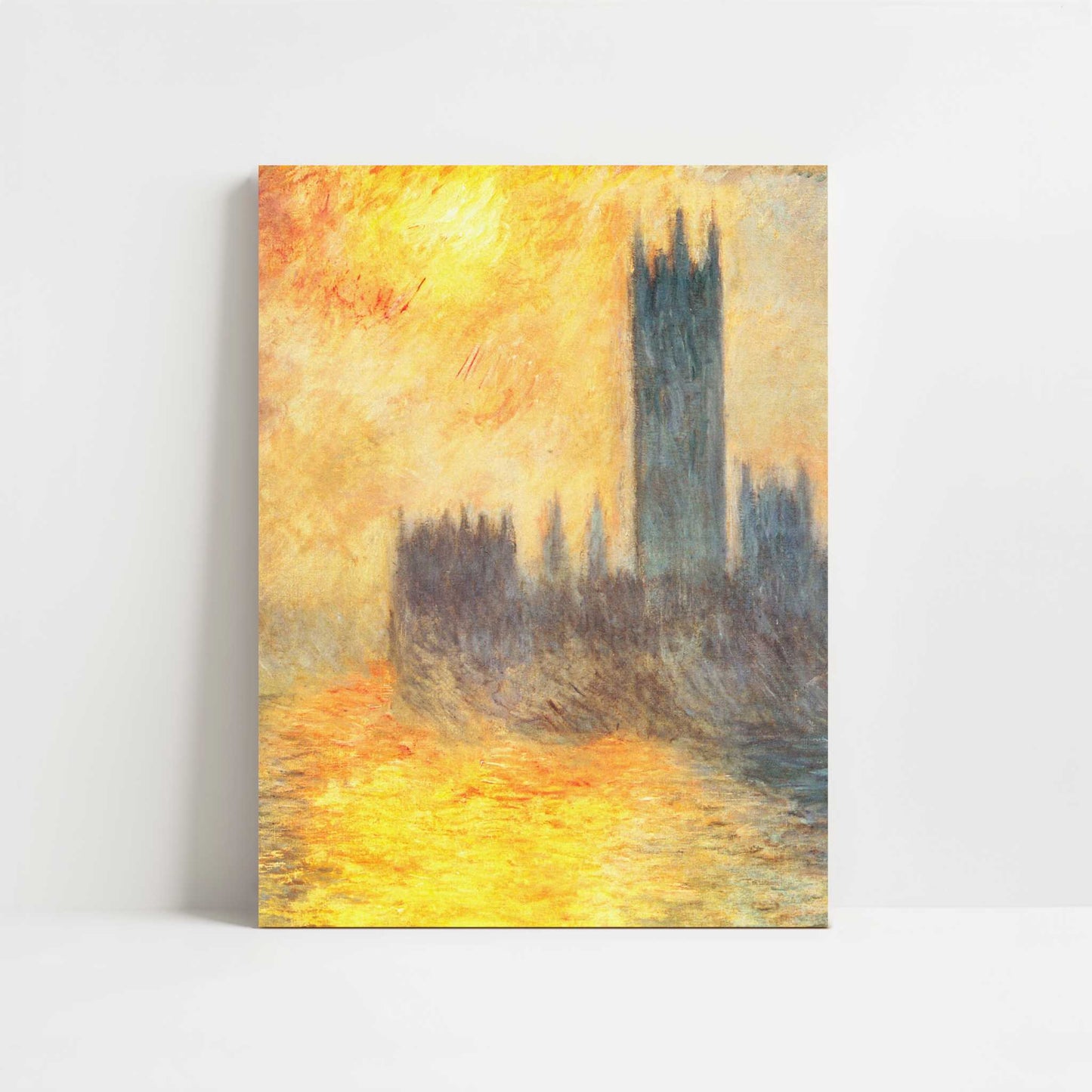 London, Houses of Parliament at Sunset (1904) by Claude Monet – Art Print - Unframed art print