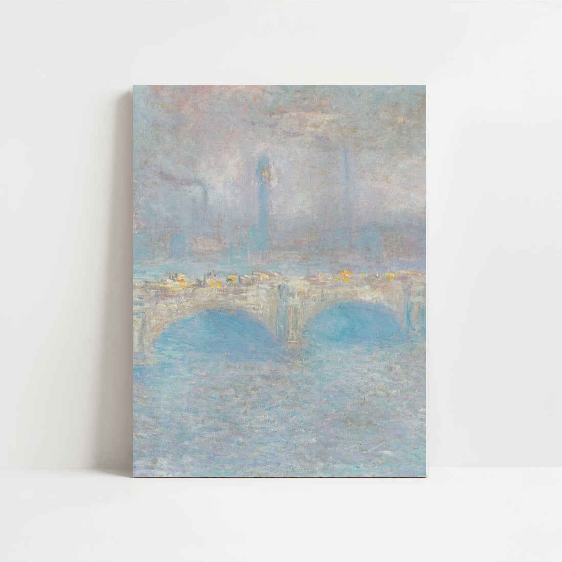 London, Waterloo Bridge (1900) by Claude Monet – Art Print - Unframed art print