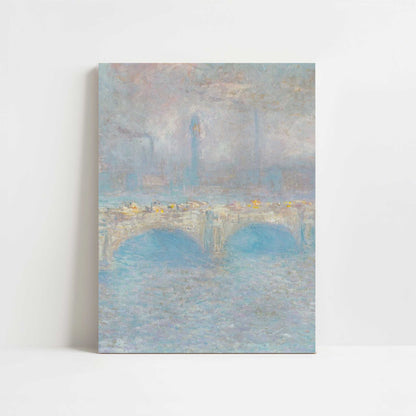 London, Waterloo Bridge (1900) by Claude Monet – Art Print - Unframed art print