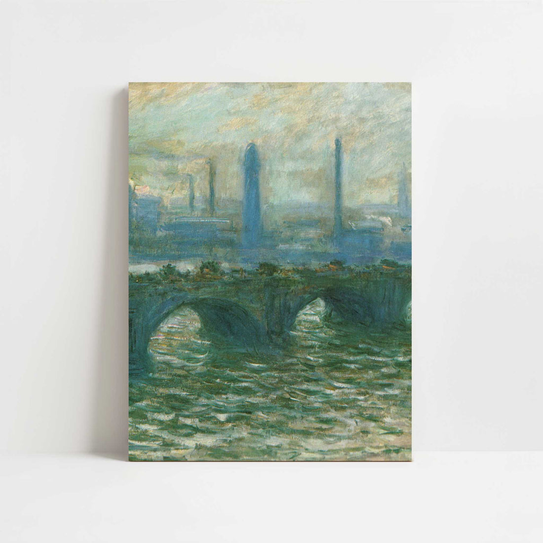 London, Waterloo Bridge (1902) by Claude Monet – Art Print - Unframed art print