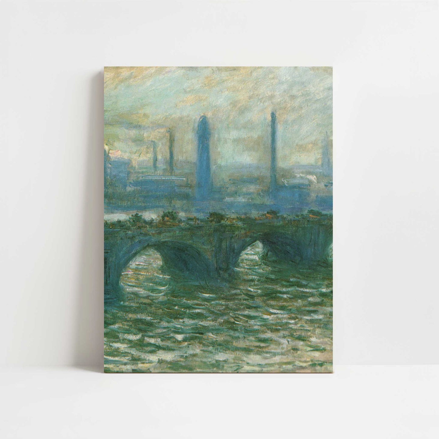 London, Waterloo Bridge (1902) by Claude Monet – Art Print - Unframed art print
