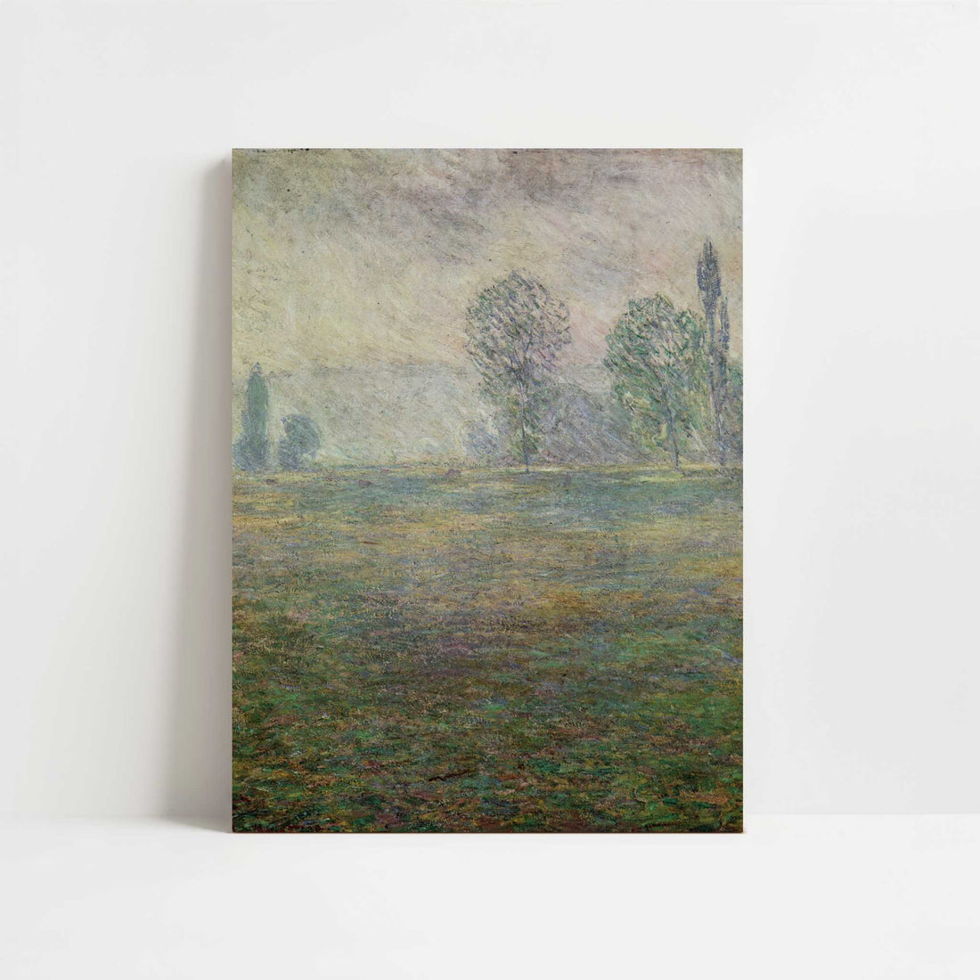 Meadow in Giverny (1888) by Claude Monet – Art Print - Unframed art print
