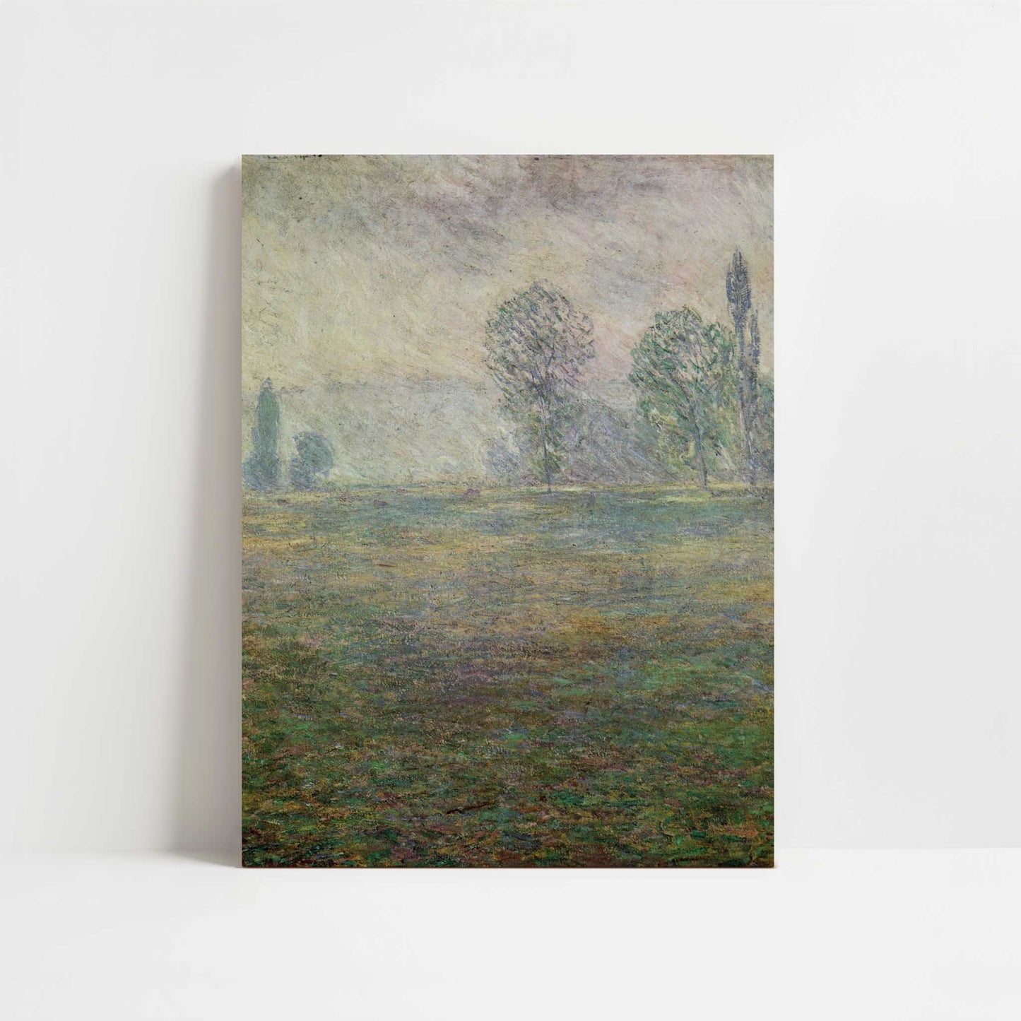Meadow in Giverny (1888) by Claude Monet – Art Print - Unframed art print
