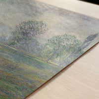 Meadow in Giverny (1888) by Claude Monet – Art Print - Close-up detail of the art print