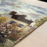 Monet's Garden at Argenteuil (1873) by Claude Monet – Art Print - Close-up detail of the art print