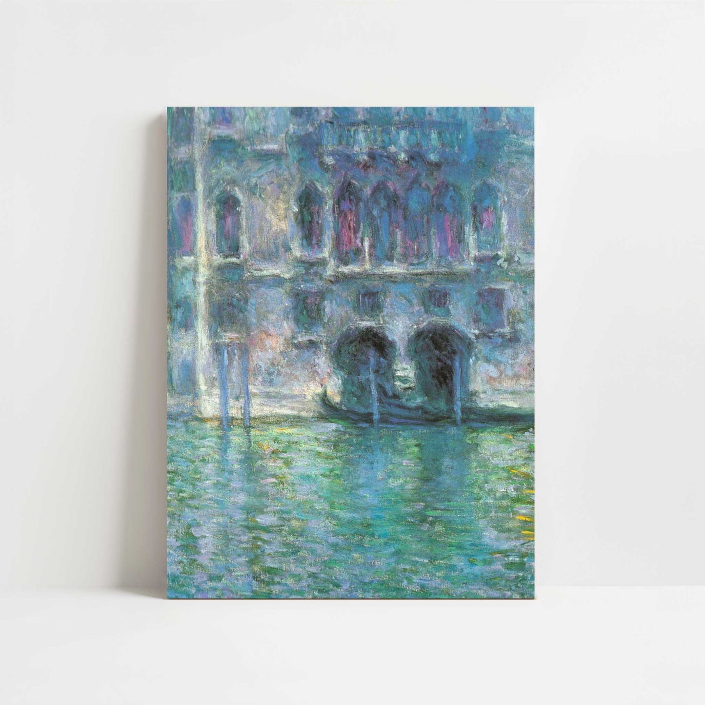 Palazzo de Mula, Venice (1908) by Claude Monet – Art Print - Unframed art print