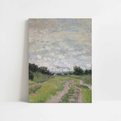 Path through the Vineyards (1872) by Claude Monet – Art Print - Unframed art print