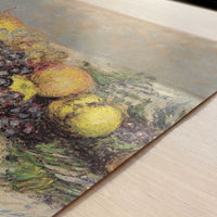 Pears & Grapes (1880) by Claude Monet – Art Print - Close-up detail of the art print