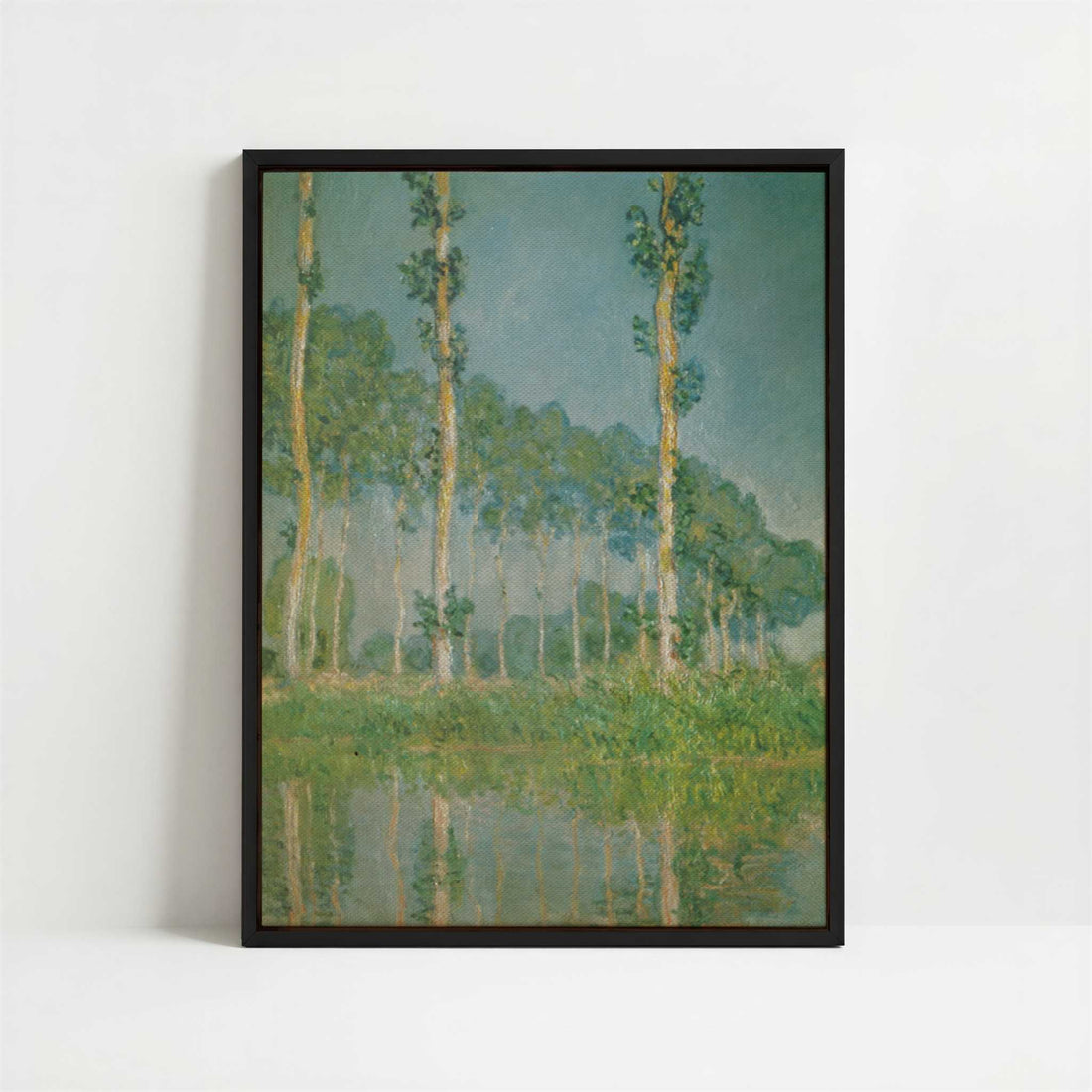 Framed Canvas - Framed canvas in black frame
