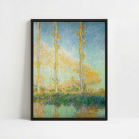Framed Canvas - Framed canvas in black frame