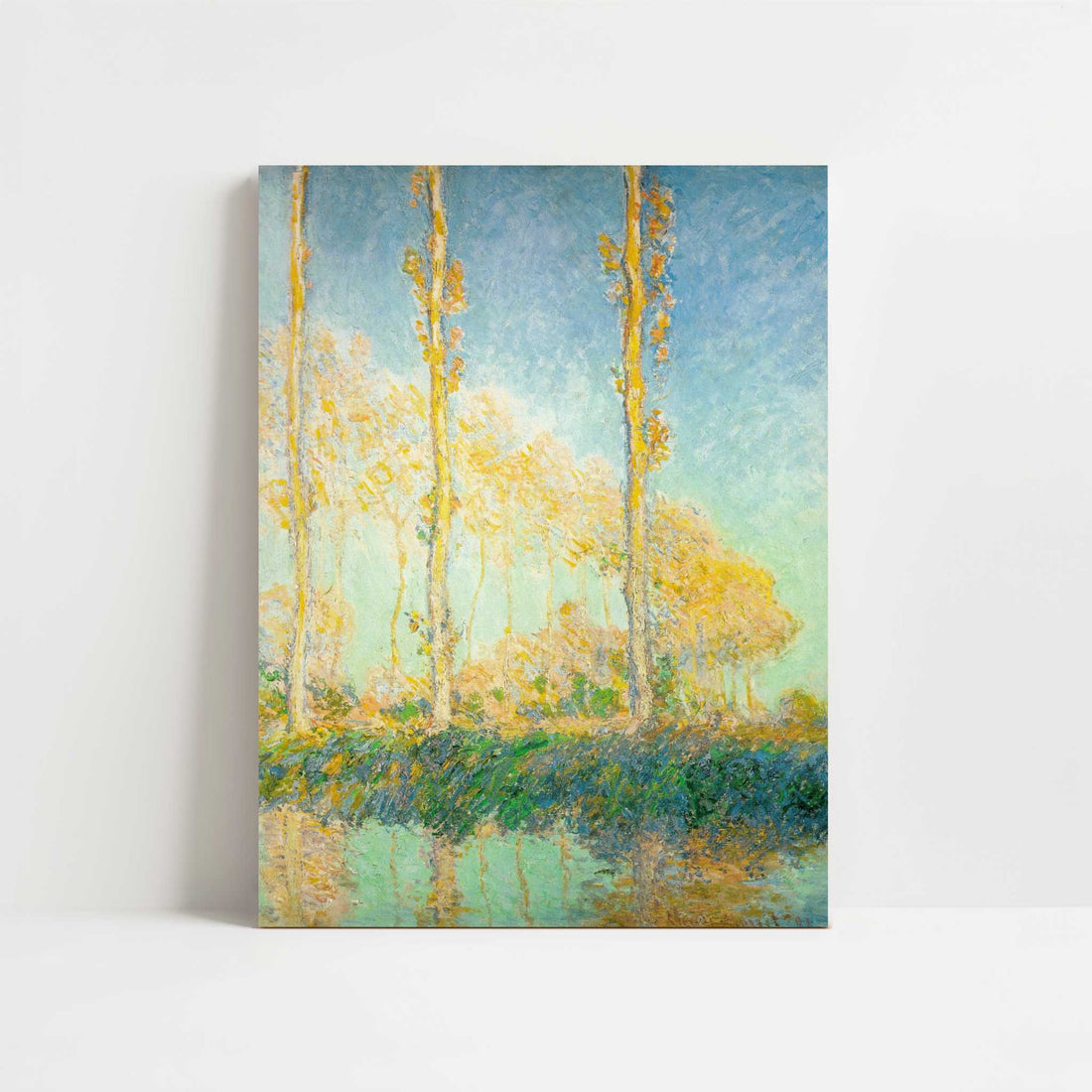 Poplars (1891) by Claude Monet – Art Print - Unframed art print