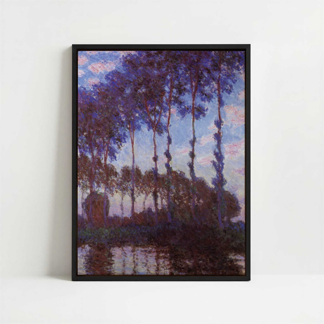 Framed Canvas - Framed canvas in black frame