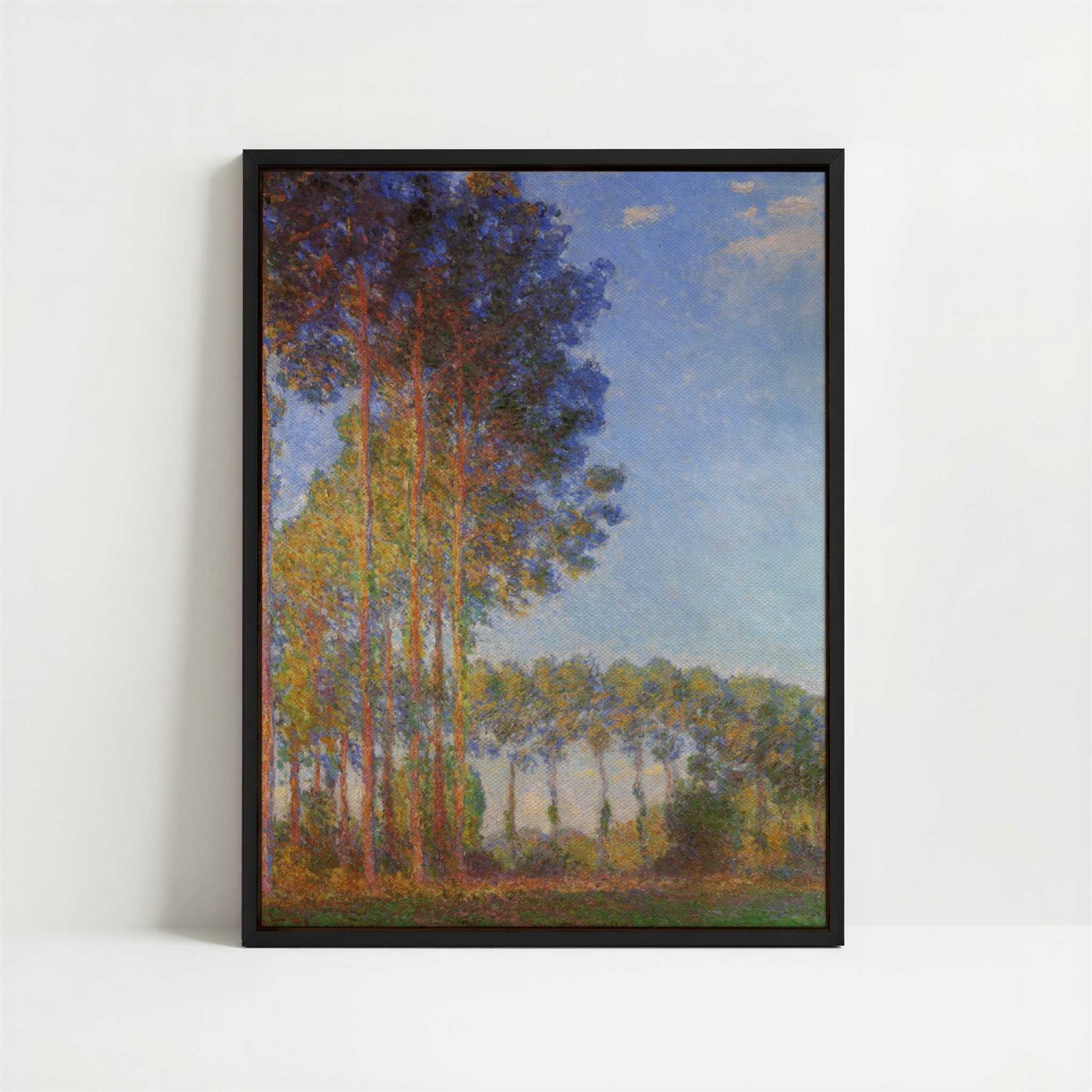 Framed Canvas - Framed canvas in black frame