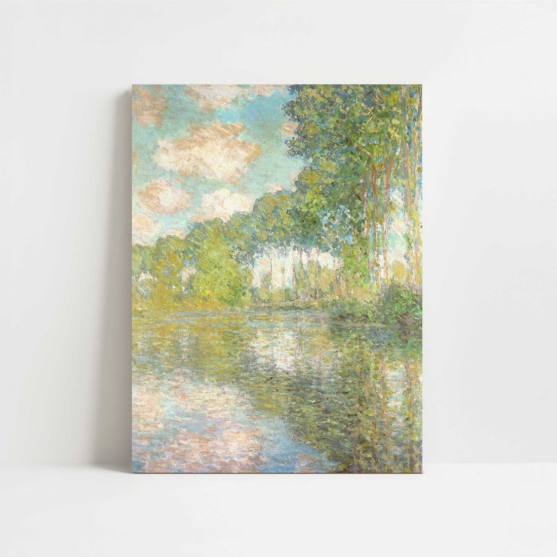 Poplars on the Epte (1891) by Claude Monet – Art Print - Unframed art print