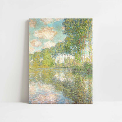 Poplars on the Epte (1891) by Claude Monet – Art Print - Unframed art print