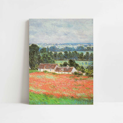 Poppies, Giverny (1885) by Claude Monet – Art Print - Unframed art print