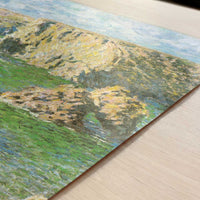 Port Donnant, Belle-Ile (1887) by Claude Monet – Art Print - Close-up detail of the art print