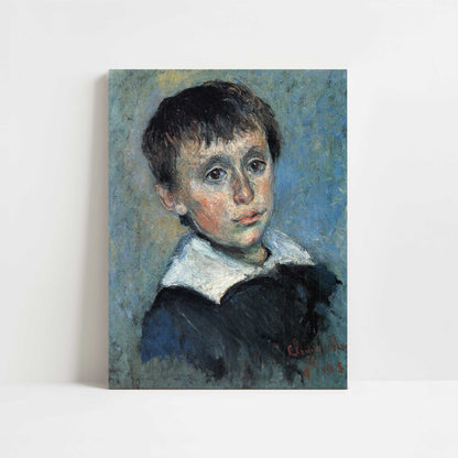 Portrait of Jean Monet (1880) by Claude Monet – Art Print - Unframed art print