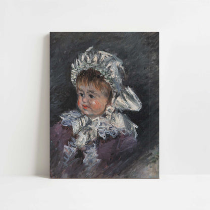 Portrait of Michel Monet as a Baby (1878-9) by Claude Monet – Art Print - Unframed art print
