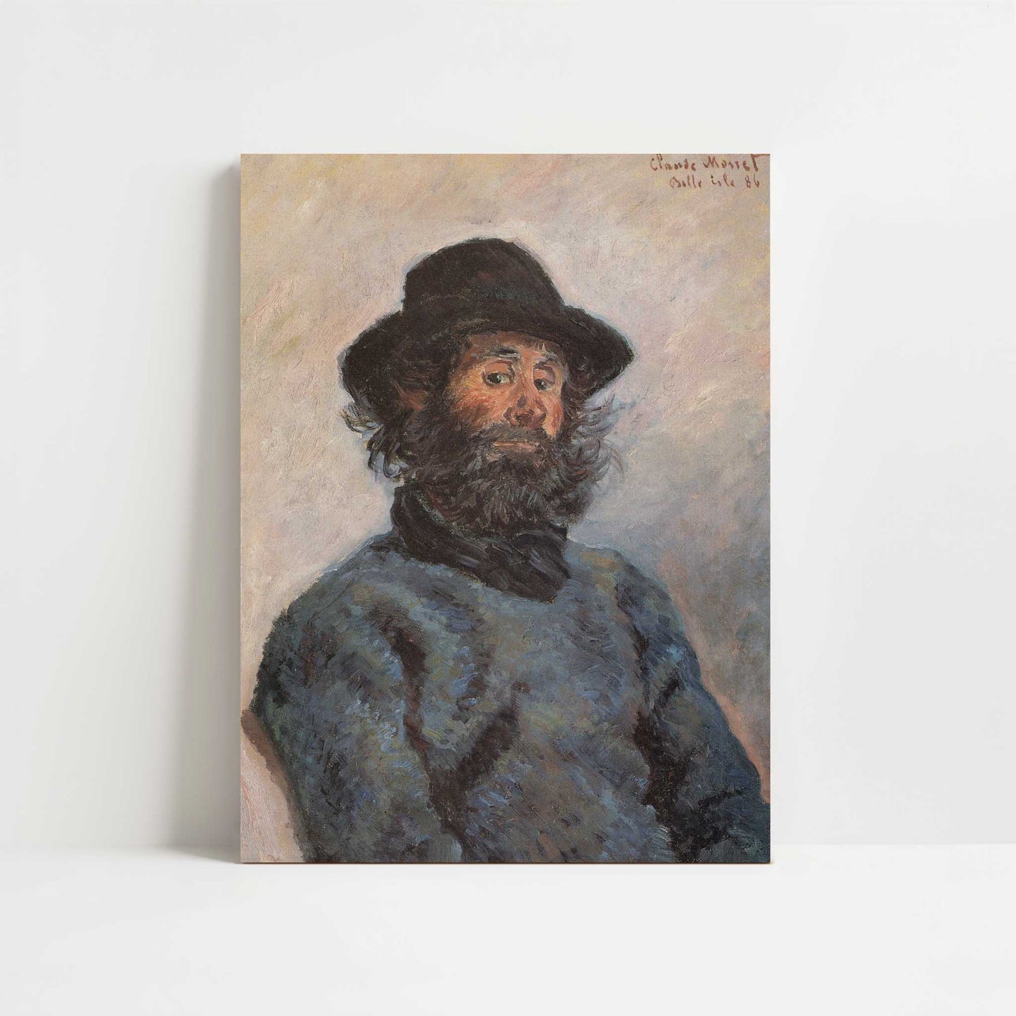 Portrait of Poly (1886) by Claude Monet – Art Print - Unframed art print