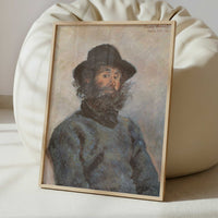 Portrait of Poly (1886) by Claude Monet – Art Print - Interior inspiration