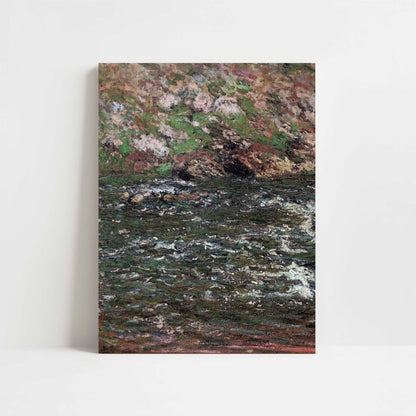 Rapids on the Petite Creuse (1889) by Claude Monet – Art Print - Unframed art print