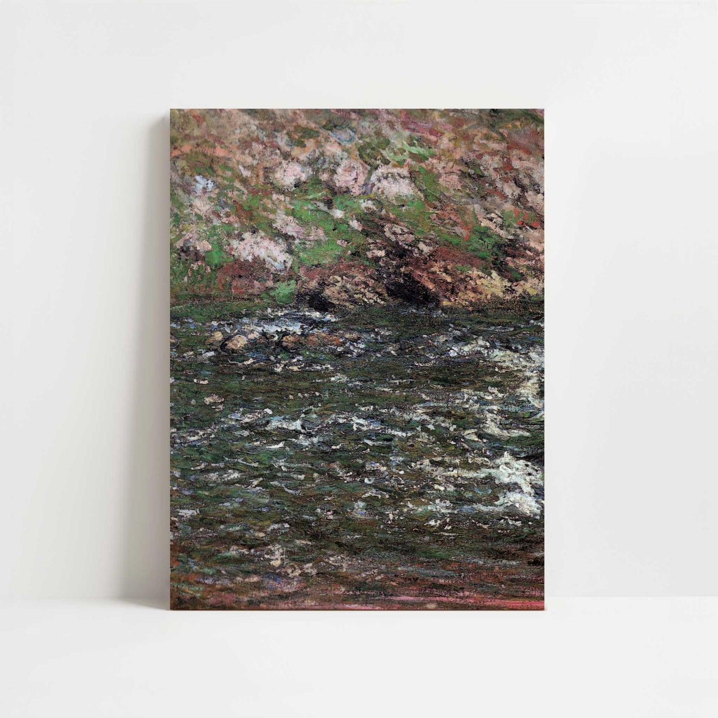 Rapids on the Petite Creuse (1889) by Claude Monet – Art Print - Unframed art print