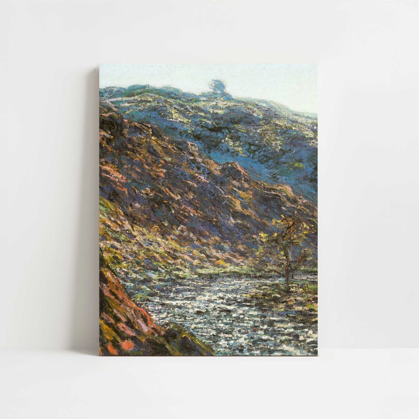 Ravine of the Petite Creuse (1889) by Claude Monet – Art Print - Unframed art print