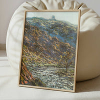 Ravine of the Petite Creuse (1889) by Claude Monet – Art Print - Interior inspiration