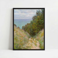 Framed Canvas - Framed canvas in black frame