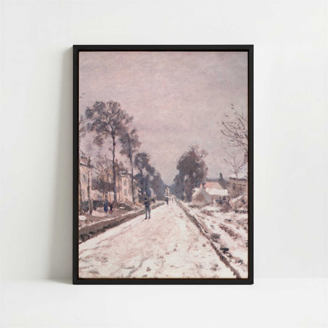 Framed Canvas - Framed canvas in black frame