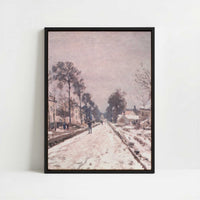 Framed Canvas - Framed canvas in black frame