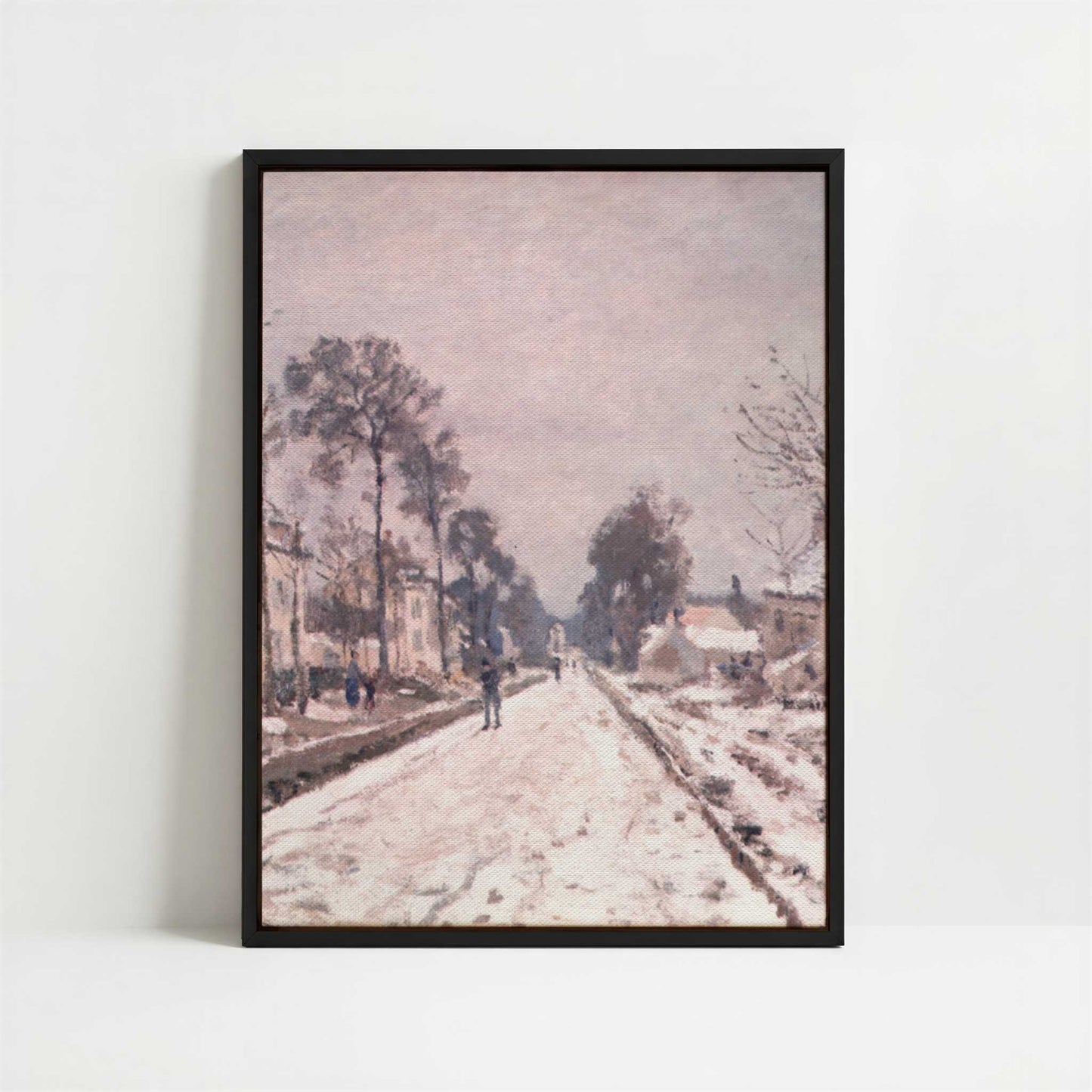 Framed Canvas - Framed canvas in black frame