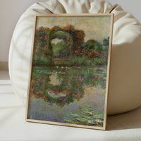 Rose Portals, Giverny (1913) by Claude Monet – Art Print - Interior inspiration