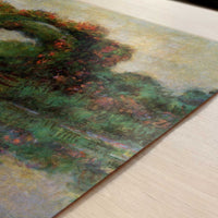 Rose Portals, Giverny (1913) by Claude Monet – Art Print - Close-up detail of the art print