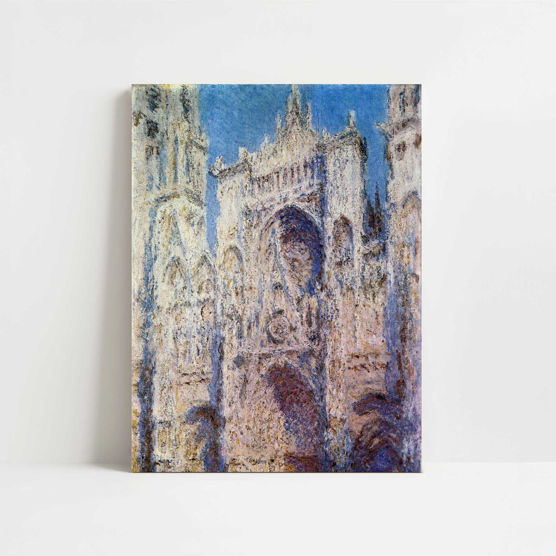 Rouen Cathedral (1894) by Claude Monet – Art Print - Unframed art print