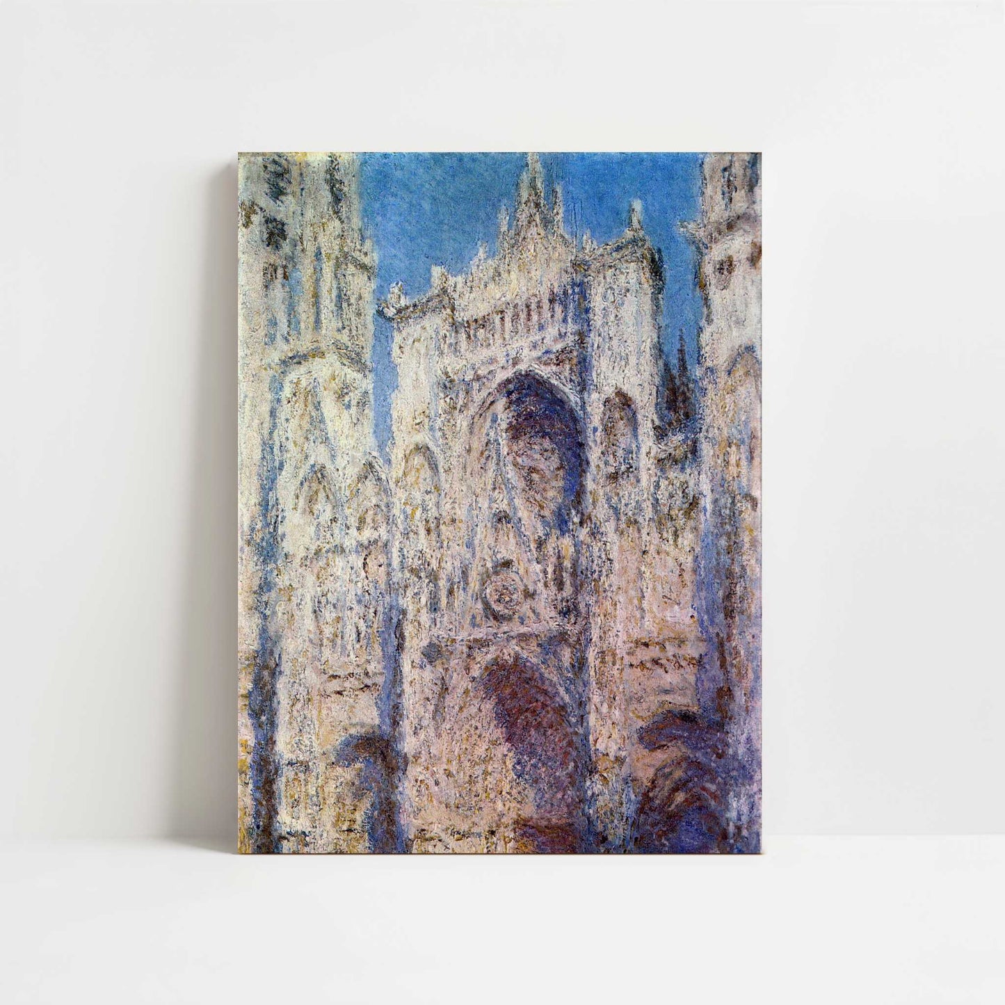 Rouen Cathedral (1894) by Claude Monet – Art Print - Unframed art print