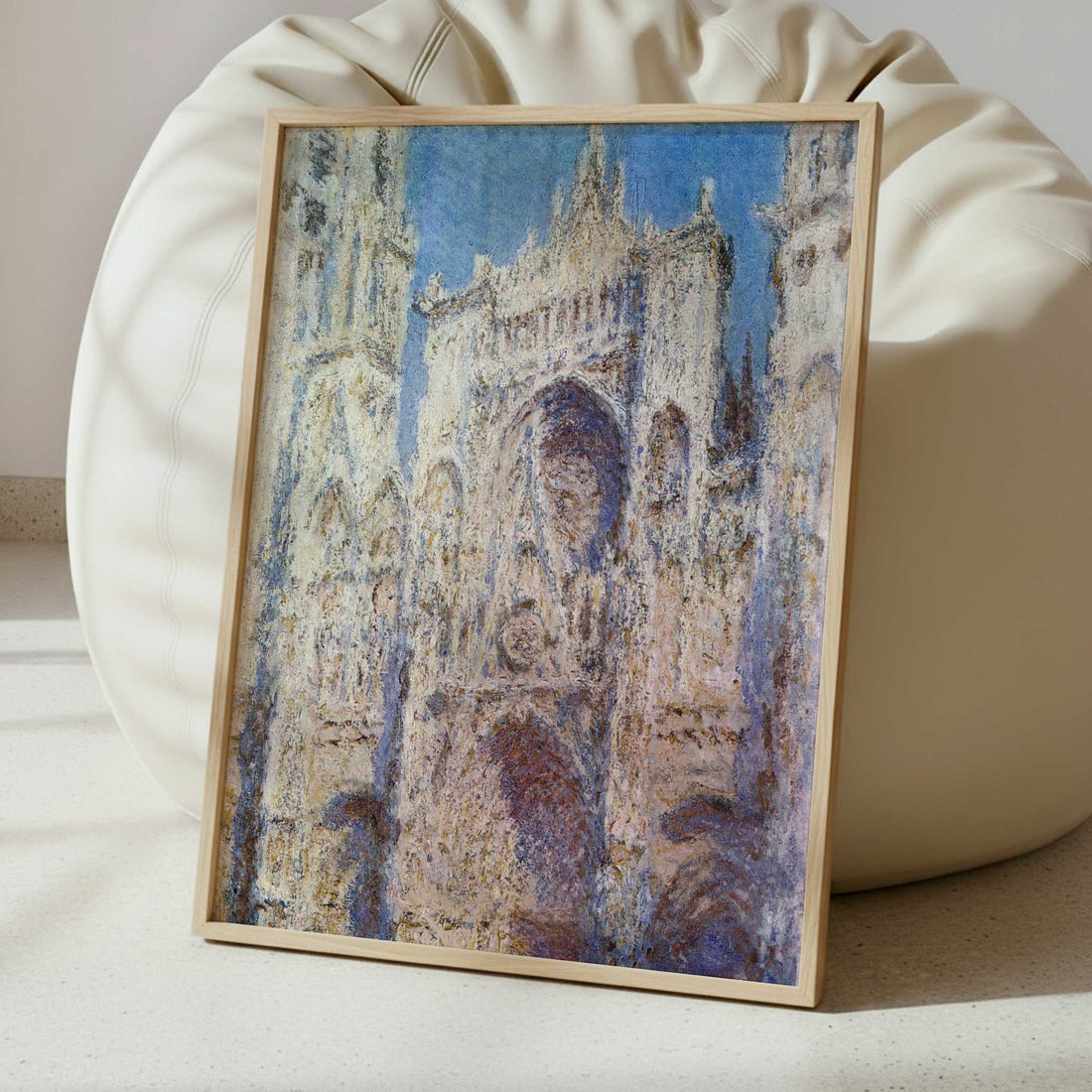 Rouen Cathedral (1894) by Claude Monet – Art Print - Interior inspiration