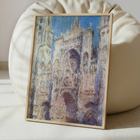 Rouen Cathedral (1894) by Claude Monet – Art Print - Interior inspiration
