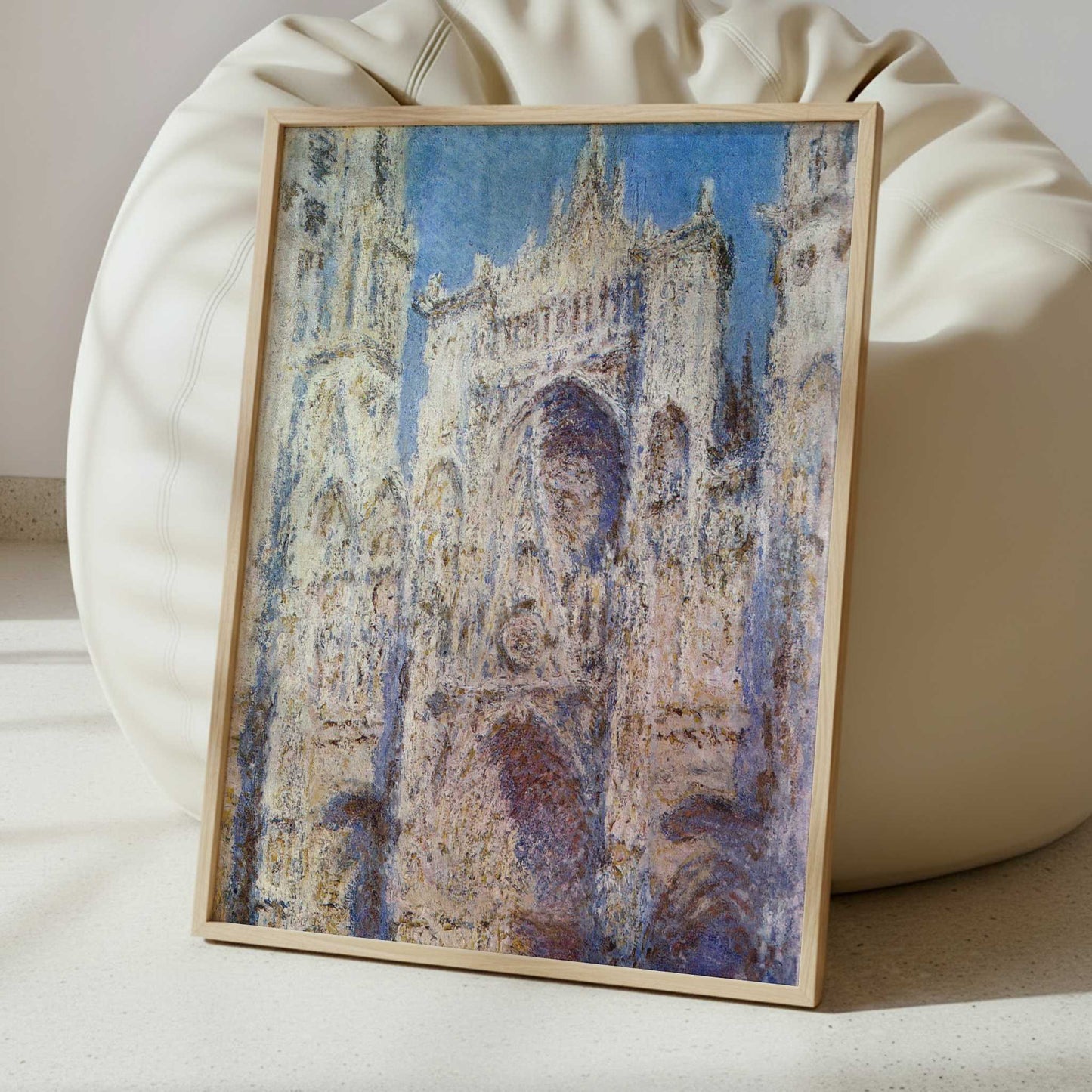 Rouen Cathedral (1894) by Claude Monet – Art Print - Interior inspiration