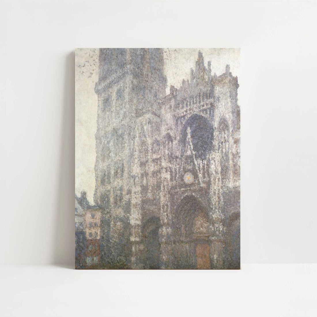Rouen Cathedral Facade (1894) by Claude Monet – Art Print - Unframed art print