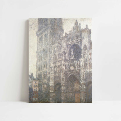 Rouen Cathedral Facade (1894) by Claude Monet – Art Print - Unframed art print