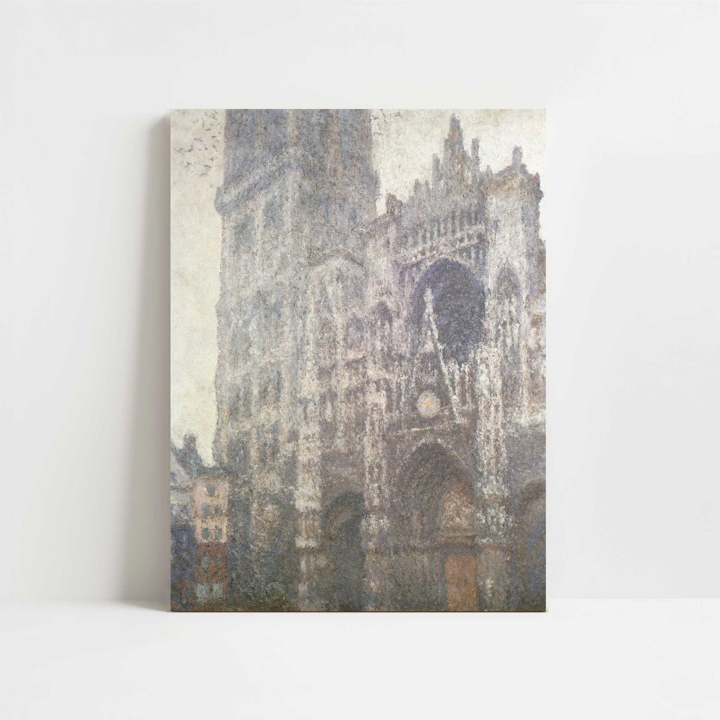 Rouen Cathedral Facade (1894) by Claude Monet – Art Print - Unframed art print