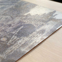 Rouen Cathedral Facade (1894) by Claude Monet – Art Print - Close-up detail of the art print