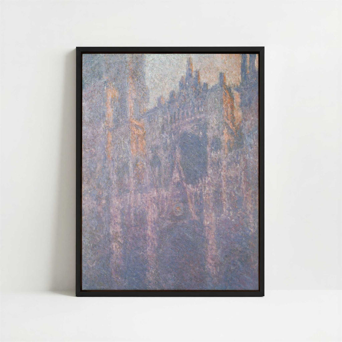 Framed Canvas - Framed canvas in black frame