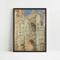 Framed Canvas - Framed canvas in black frame