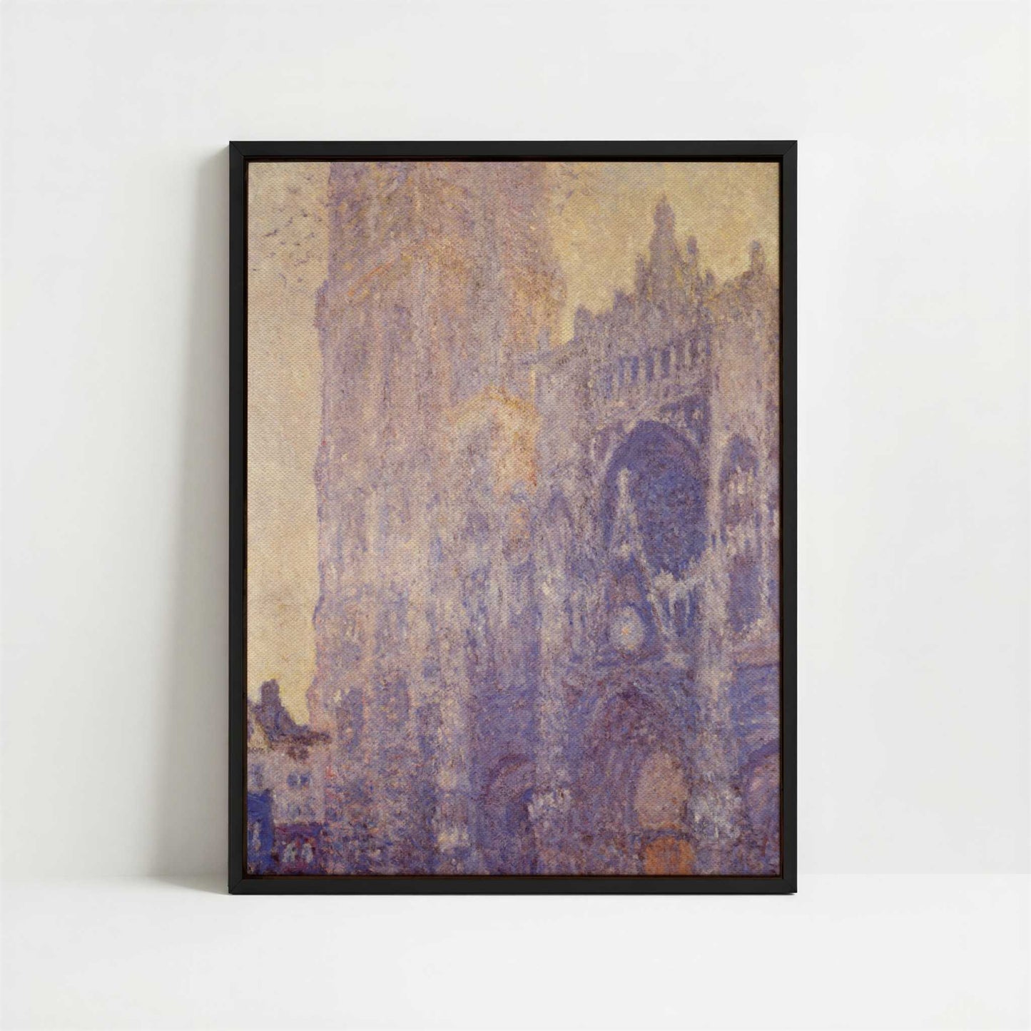 Framed Canvas - Framed canvas in black frame